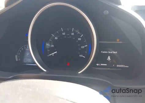 2019 Honda Fit Ex z USA, uszkodzony, nr VIN 3HGGK5H8XKM745081